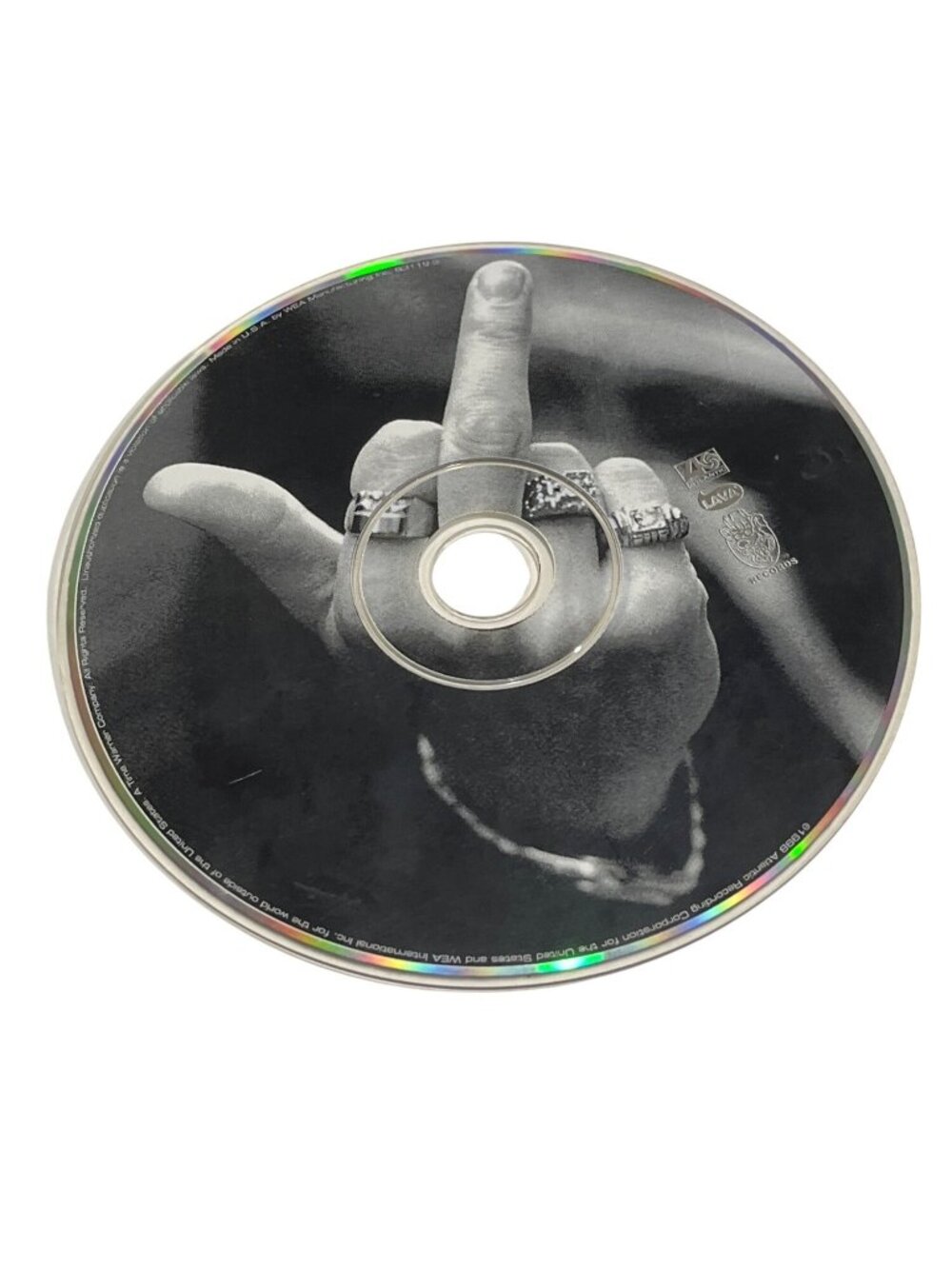 Kid Rock 1998 Album CD With Iconic Artwork & Label From Atlantic Records